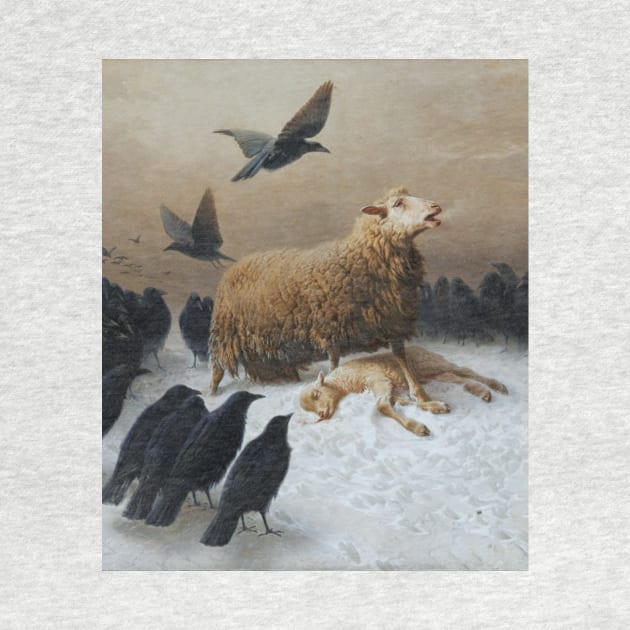 Anguish Oil Painting Remastered Sheep by soulfulprintss8